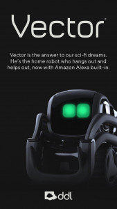 اسکرین شات برنامه Vector Robot 1
