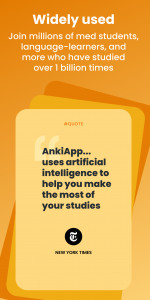 اسکرین شات برنامه AnkiApp Flashcards 5