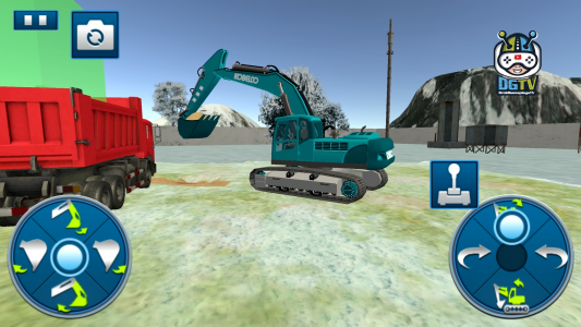 اسکرین شات بازی Construction Simulator 3D PRO 2
