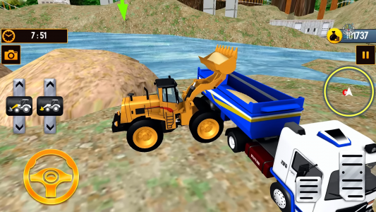 اسکرین شات بازی Construction Simulator 3D PRO 4