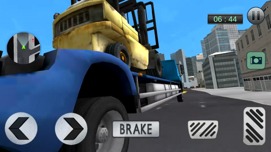 اسکرین شات بازی Construction Simulator 3D PRO 7
