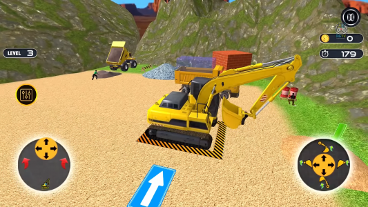 اسکرین شات بازی Construction Simulator 3D PRO 6