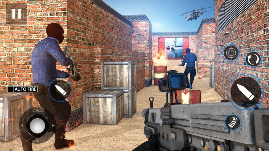 اسکرین شات برنامه FPS Commando Shooting Game 3d 8