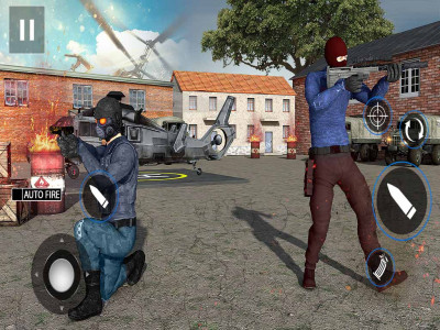 اسکرین شات برنامه FPS Commando Shooting Game 3d 7