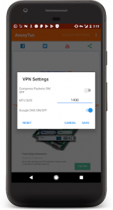 اسکرین شات 3 برنامه AnonyTun