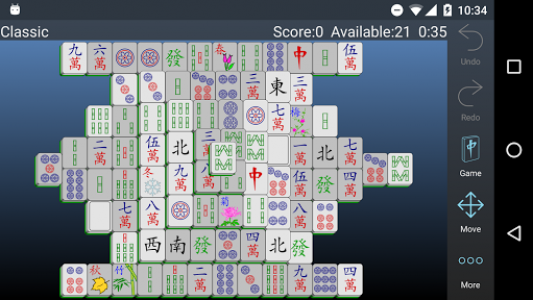اسکرین شات بازی Mahjongg Builder 2