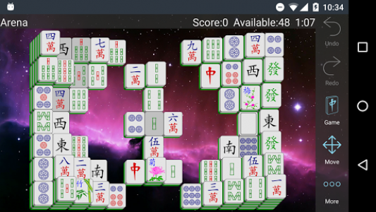 اسکرین شات بازی Mahjongg Builder 3
