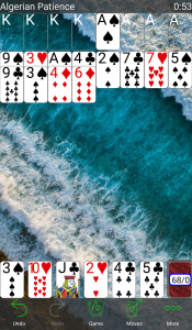 اسکرین شات 3 بازی 250+ Solitaire Collection