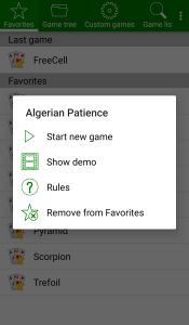 اسکرین شات 1 بازی 250+ Solitaire Collection