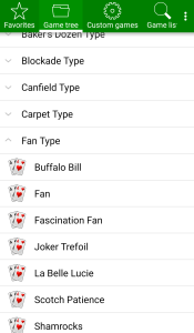اسکرین شات 6 بازی 250+ Solitaire Collection