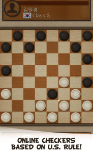 اسکرین شات بازی Dr. Checkers 1