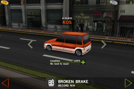 اسکرین شات بازی Dr. Driving 1