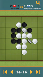 اسکرین شات 1 بازی Dr. Reversi