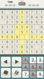 اسکرین شات بازی Dr. Sudoku 3
