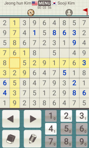 اسکرین شات 1 بازی Dr. Sudoku