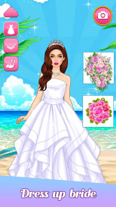 اسکرین شات برنامه Dress Up Game 2