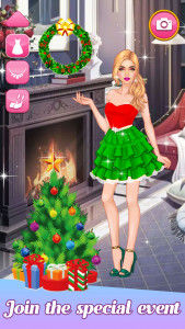 اسکرین شات برنامه Dress Up Game 4