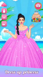 اسکرین شات برنامه Dress Up Game 3