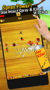 اسکرین شات بازی Ant Smasher 2d 5