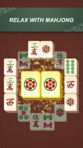 اسکرین شات بازی Mahjong Solitaire: Tile Match 6