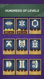 اسکرین شات 5 بازی Mahjong Solitaire: Tile Match