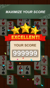 اسکرین شات 3 بازی Mahjong Solitaire: Tile Match