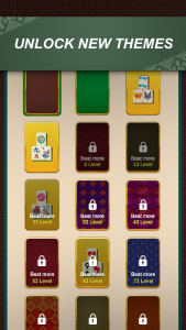 اسکرین شات بازی Mahjong Solitaire: Tile Match 4