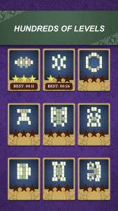 اسکرین شات بازی Mahjong Solitaire: Tile Match 5
