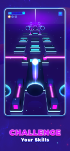 اسکرین شات 6 بازی Jump Ball: Tiles and Beats