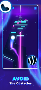 اسکرین شات 7 بازی Jump Ball: Tiles and Beats