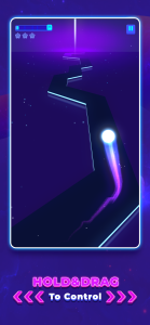 اسکرین شات 2 بازی Jump Ball: Tiles and Beats