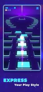 اسکرین شات 5 بازی Jump Ball: Tiles and Beats