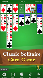 اسکرین شات بازی Solitaire Card Games Free 1