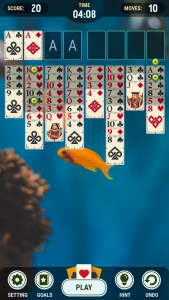 اسکرین شات بازی FreeCell Solitaire 6