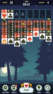 اسکرین شات بازی FreeCell Solitaire 8