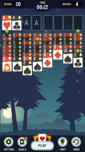 اسکرین شات 8 بازی FreeCell Solitaire