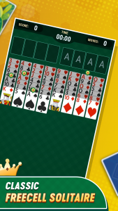 اسکرین شات بازی FreeCell Solitaire 1