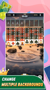 اسکرین شات 2 بازی FreeCell Solitaire