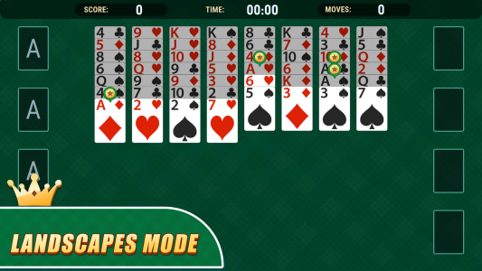 اسکرین شات بازی FreeCell Solitaire 4