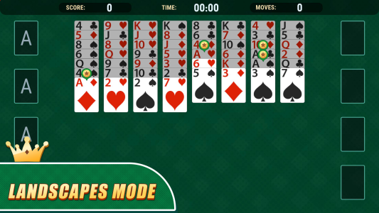 اسکرین شات 4 بازی FreeCell Solitaire