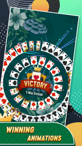 اسکرین شات بازی FreeCell Solitaire 3