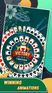 اسکرین شات 3 بازی FreeCell Solitaire