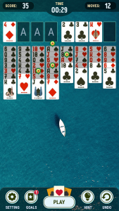 اسکرین شات بازی FreeCell Solitaire 5