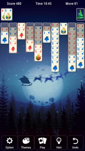 اسکرین شات بازی Spider Solitaire 8