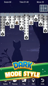 اسکرین شات 4 بازی Spider Solitaire