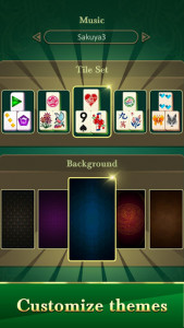 اسکرین شات بازی Mahjong Classic: Tile matching solitaire 4