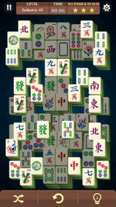 اسکرین شات بازی Mahjong Classic: Tile matching solitaire 8
