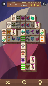 اسکرین شات 5 بازی Mahjong Classic