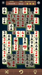 اسکرین شات بازی Mahjong Classic: Tile matching solitaire 7