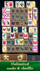 اسکرین شات بازی Mahjong Classic: Tile matching solitaire 1